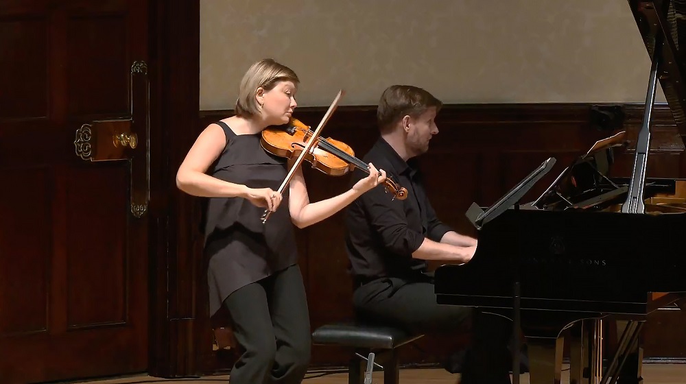 Alina Ibragimova Kristian Bezuidenhoutiestyn Davies Elizabeth Kenny Wigmore Hall Onlinebbc